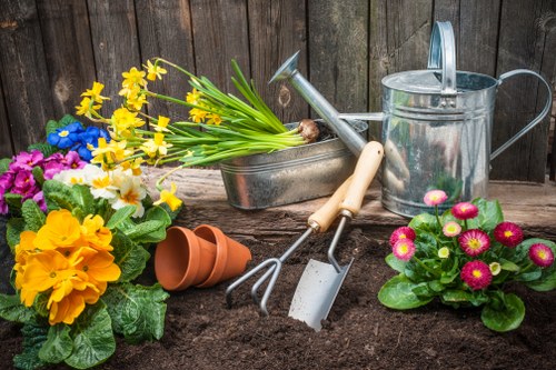 PayPal and bank transfer options for Mill Hill garden maintenance